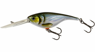 WESTIN: Wobler BabyBite DR 6,5cm 13g Floating Blueback Herring