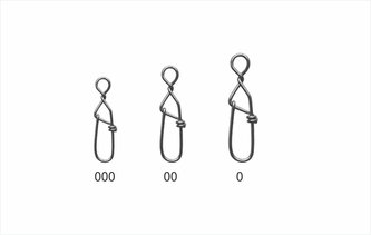 Karabinka vel. 0, 10 kg, 10ks/bal