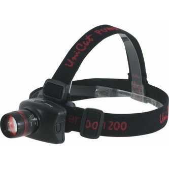 čelová svítilna Power Zoom