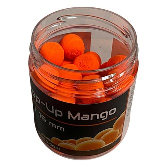 Fluo Pop-Up Boilies Mango 16mm 200ml