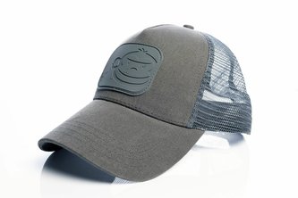 RIDGEMONKEY: Kšiltovka APEarel Dropback Pastel Trucker Cap Grey