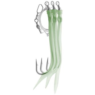 Návazec Gummi Makk 8/0 Barva fluoro