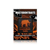 Nášivka MERCH oranžová