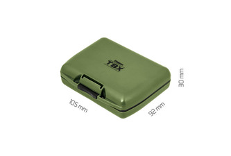 Krabice Delphin TBX Duo 105-18P - 105x92x30mm