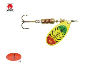 Rotační třpytka Ospray vel. 0, 2 g, vzor: 14