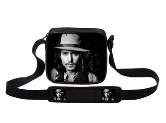 Taška přes rameno MINI Johny Depp 01  MyBestHome 19x17x6 cm