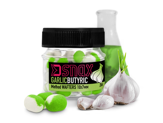 Nástraha D SNAX WAFT 10x7mm/20g - Česnek-Butyric
