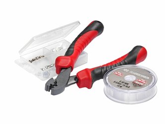 Sada Fusion19 Leader Kit Fluorocarbon Candát/Okoun