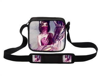 Taška přes rameno MINI svět manga anime 05 MyBestHome 19x17x6 cm