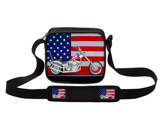 Taška přes rameno MINI motorky 02 MyBestHome 19x17x6 cm