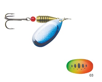 Rotační třpytka CALIRO vel. 5, 11g, barva 03