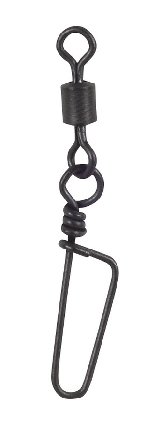 Obratlík s bezpečnostní karabinkou Cross Lock Wirbel 1 42mm, 3ks/bal