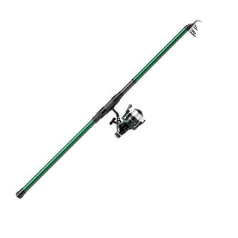 Teleskopický prut s navijákem RD Catch Pro Tele Strong Carp 3,50m 80-150g