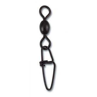 Obratlík s karabinou Crane Coastlock Swivel Velikost 1, 6ks/bal