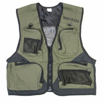 Rybářská vesta X2 Velikost L