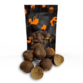 Boilies Chill Banana N/W korek 20mm 300g