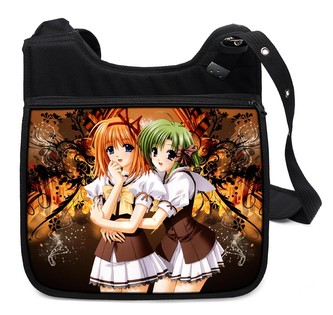 Taška přes rameno Svět Manga Anime 21 MyBestHome 34x30x12 cm