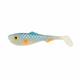 BEAST PERCH SHAD 8CM BLUE HERRING
