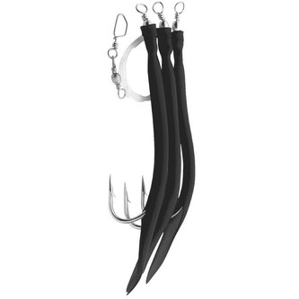 Návazec Gummi Makk 8/0 Barva černá