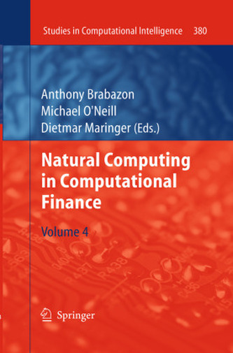 Natural Computing in Computational Finance