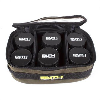 Taška se šesti 150ml nádobami - 25x14x10cm