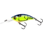 WESTIN: Wobler BuzzBite Crankbait 4cm 4g Low Floating Chart. Blue Craw