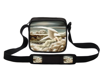 Taška přes rameno MINI andělé 04 MyBestHome 19x17x6 cm