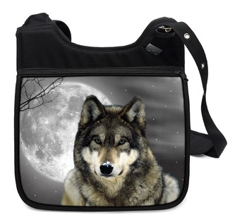 Taška přes rameno Vlci 10 MyBestHome 34x30x12 cm