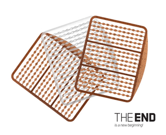 Zarážka Simple THE END / 270ks - G-ROUND + transp