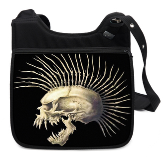 Taška přes rameno PUNK LEBKA MyBestHome 34x30x12 cm