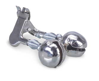 Rolnička double clip 2 ks