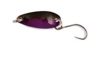 Plandavka KIRO 2,5 g, vzor: černo fialová