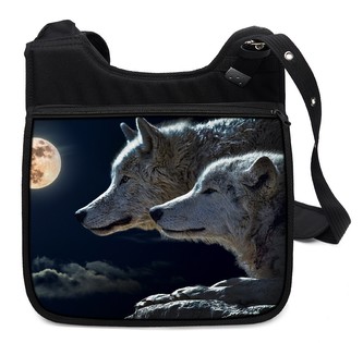 Taška přes rameno Vlci 13 MyBestHome 34x30x12 cm