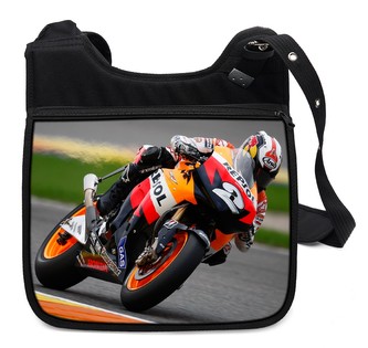 Taška přes rameno motorky 08 MyBestHome 34x30x12 cm