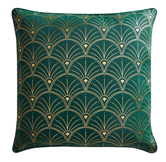 Polštář BELISA zelená 45x45 cm Mybesthome