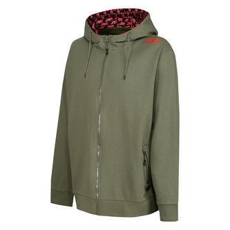 ZIPPED HOODY GREEN XXL