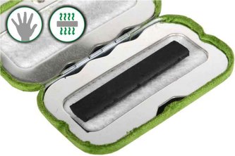 Ohřívač rukou na tuhé palivo