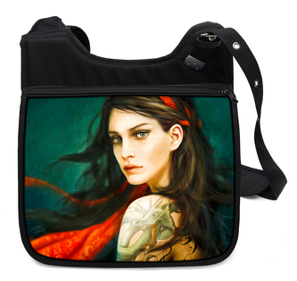 Taška přes rameno Svět Manga Anime 02 MyBestHome 34x30x12 cm