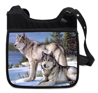 Taška přes rameno Vlci 08 MyBestHome 34x30x12 cm