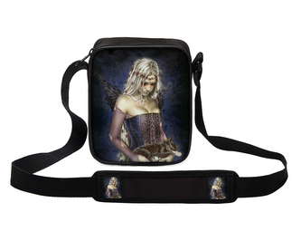 Taška přes rameno MINI andělé 08 MyBestHome 19x17x6 cm