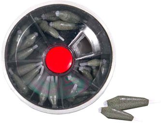 Inline zátěž MIX 1 až 4mm