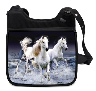 Taška přes rameno koně 03 MyBestHome 34x30x12 cm