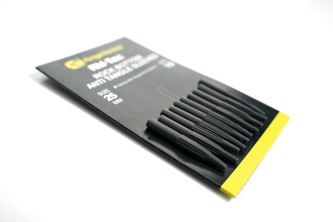 RIDGEMONKEY: Převlek Rock Bottom Anti Tangle Sleeves Short 25mm 10ks