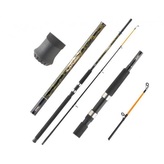 Přívlačový prut Catch 2 Boat 2,72m 100-300g