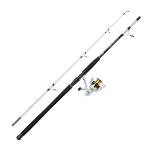Sumcový a mořský prut s navijákem Tanager 2 SW Boat 2,40m 100-300g Sumcový a mořský prut s navijákem Tanager 2 SW Boat 2,40m 100-300g