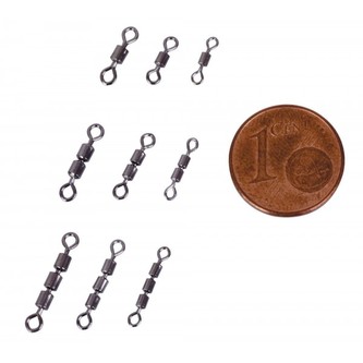 3 dílný obratlík Swivel Velikost S, 10ks/bal