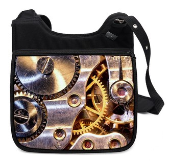 Taška přes rameno HDR HODINOVÝ STROJEK MyBestHome 34x30x12 cm