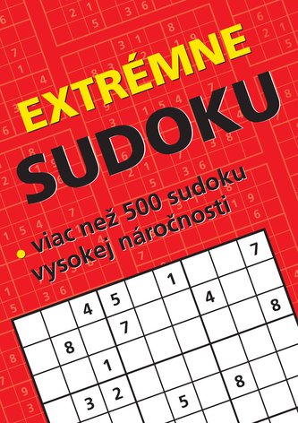 Extrémne sudoku Extrémne sudoku