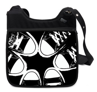 Taška přes rameno NEPOSLUŠNÉ TENISKY MyBestHome 34x30x12 cm