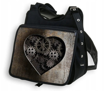 Taška přes rameno MECHANIC LOVE MyBestHome 34x30x12 cm